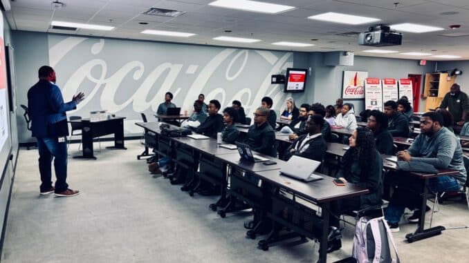 100 Black Men of Jacksonville, Inc. and Coca-Cola Beverages Florida Celebrate Impactful MLK Day of Service Through “America Gives” Initiative