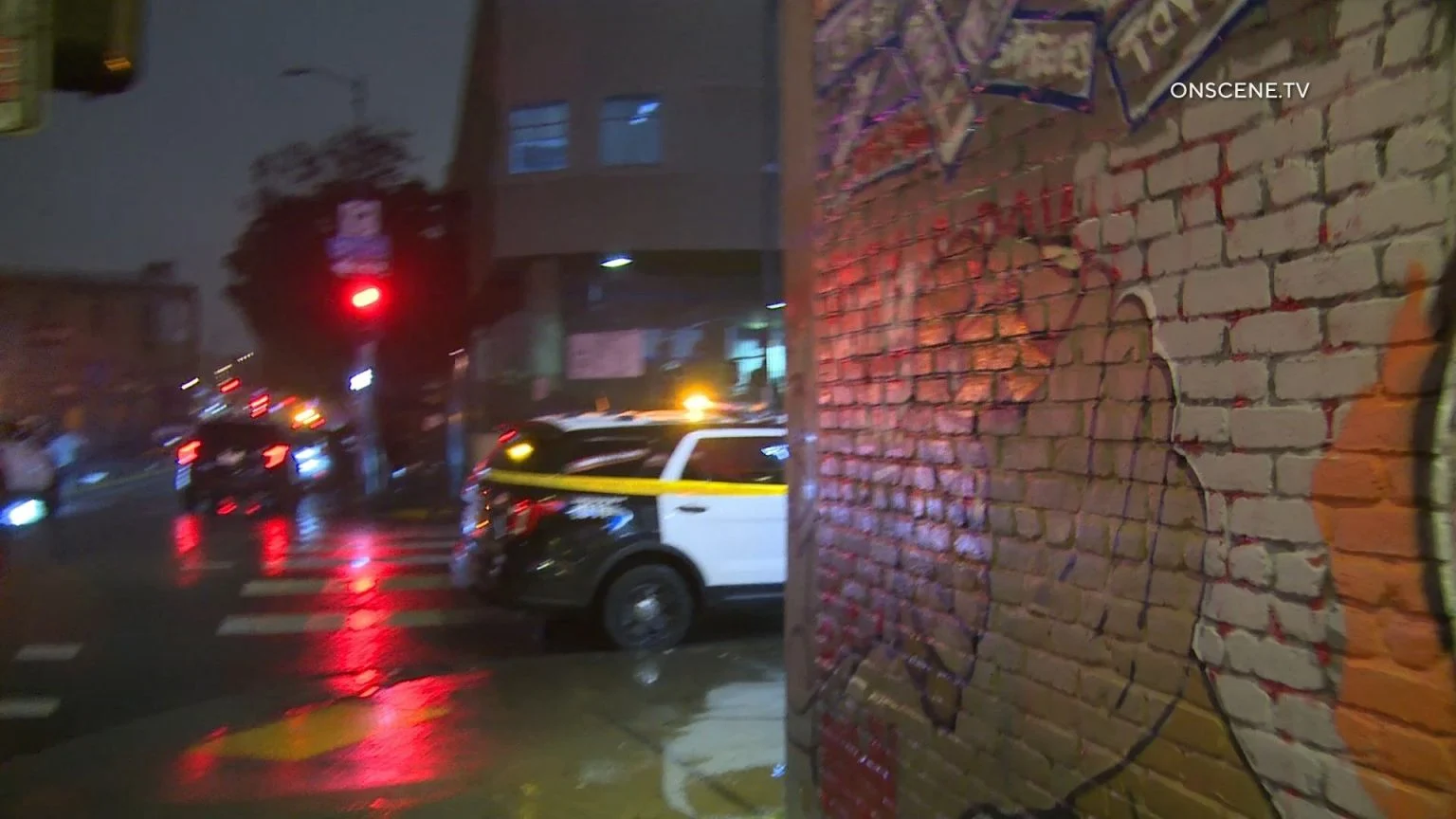Suspected Gang Members Shoot Woman During Argument in DTLA