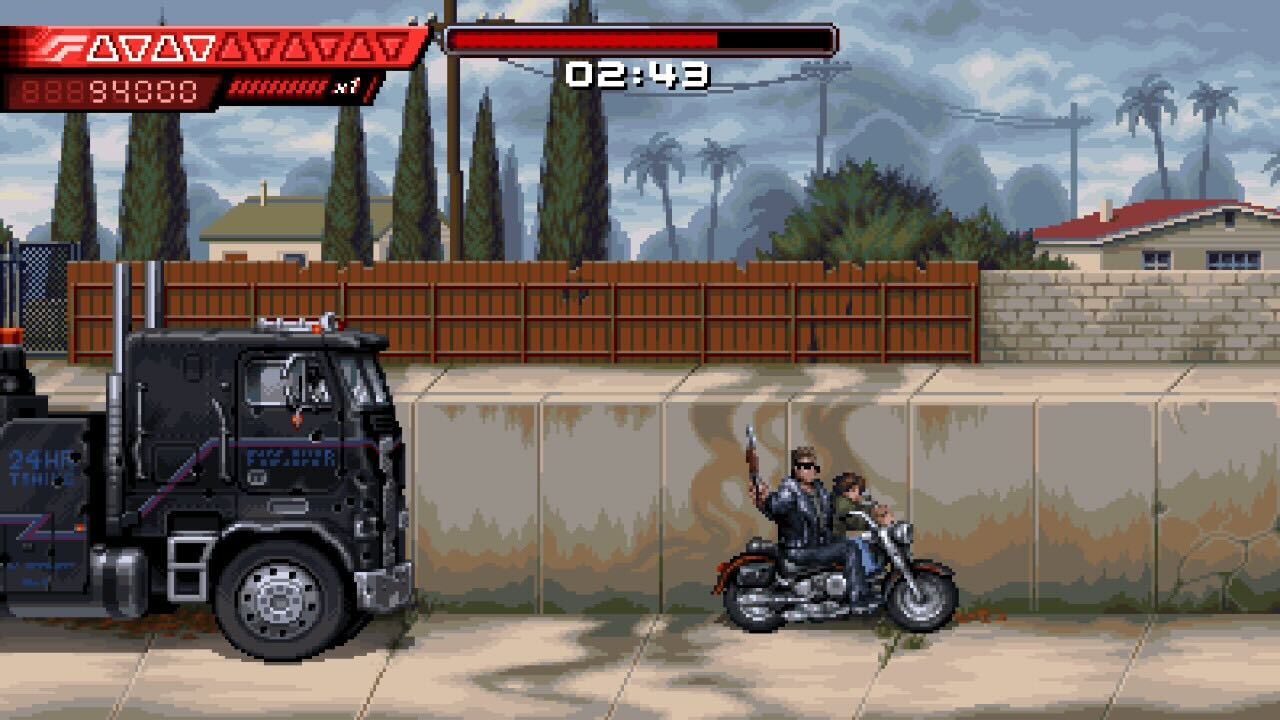 Terminator 2D No Fate