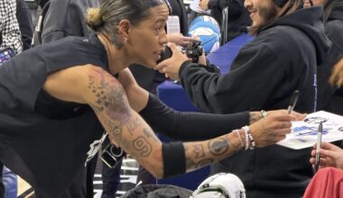 Inside the record crowd at Unrivaled's Philadelphia debut