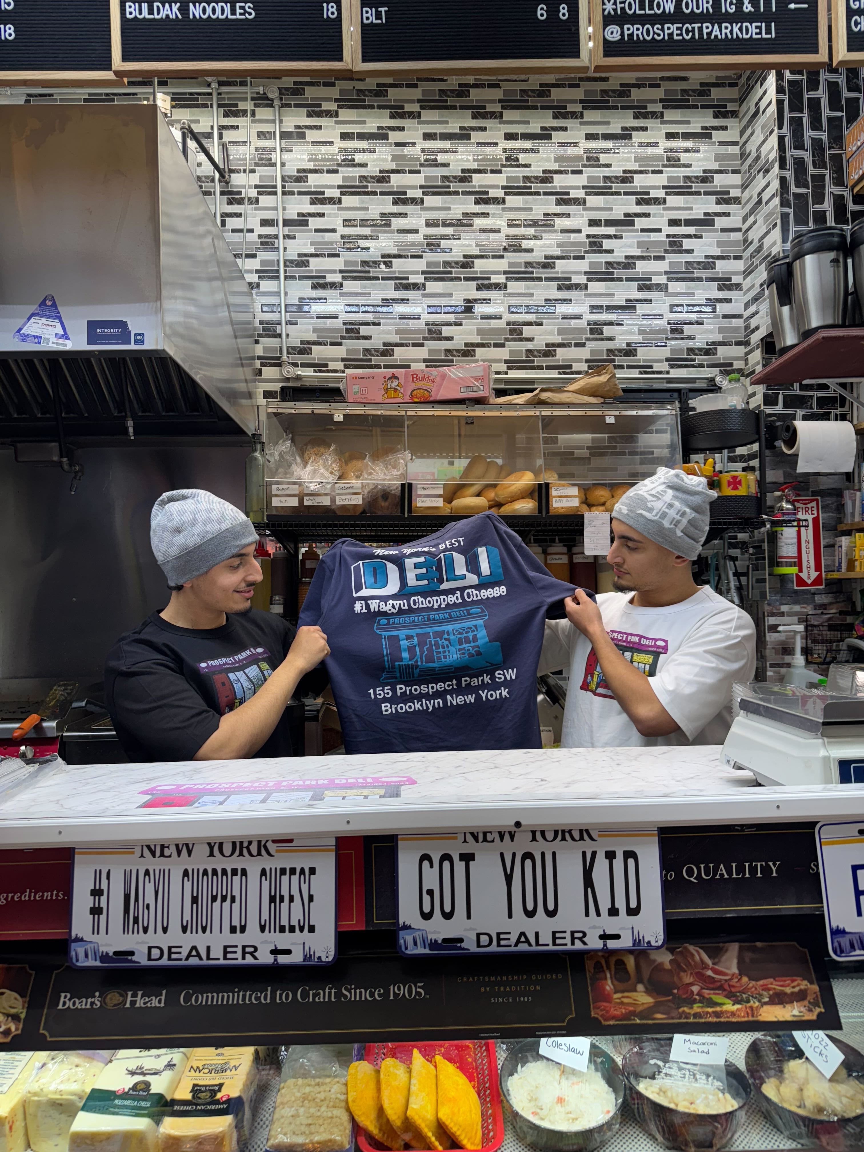 Prospect Park Deli has made a name for itself in the community and online.