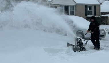 Snow cleanup next on agenda; 7.4 inches official total at PHL