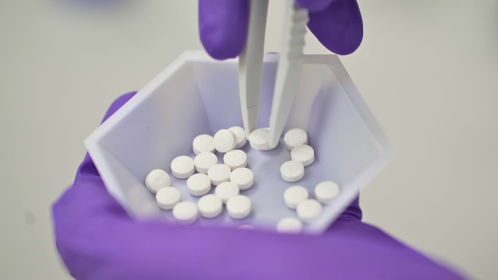 Image of 1.5 mg starter dose of Wegovy® pill (PRNewsfoto/NOVO NORDISK INC.)