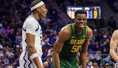 Onetime NBA draft pick James Nnaji of Baylor gets frequent boos in college debut at TCU