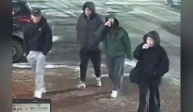 Scarborough mall assault: 4 suspects wanted