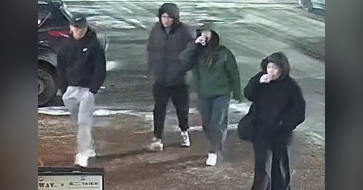 Scarborough mall assault: 4 suspects wanted