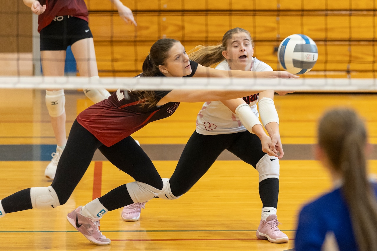 Mount Markham Varsity Girls Volleyball Tournament, Saturday, January 10, 2026