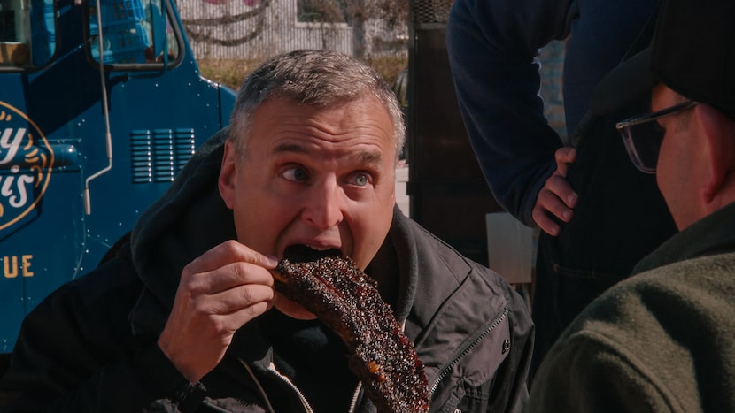 Phil Rosenthal stars in the Netflix series "Somebody Feed Phil."