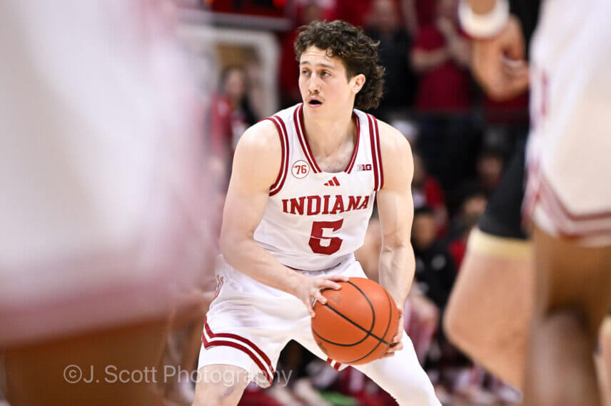 Photos from IU basketball’s 72-67 win against Purdue at Simon Skjodt Assembly Hall.
