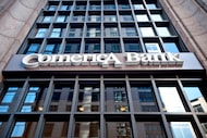  The Comerica Bank Tower stands in Dallas, Texas, U.S., on Wednesday, Nov. 4, 2009. (Matt...