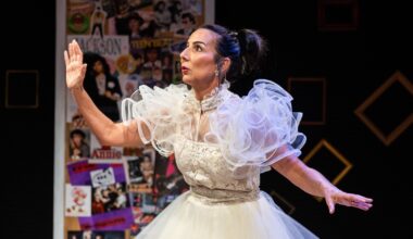 Denise Fennnell and Rick Pasqualone of THE BRIDE at Stages Houston