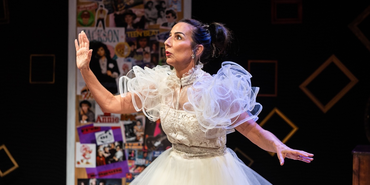 Denise Fennnell and Rick Pasqualone of THE BRIDE at Stages Houston