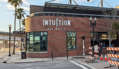 Intuition Ale Works in Downtown Jacksonville will close in April