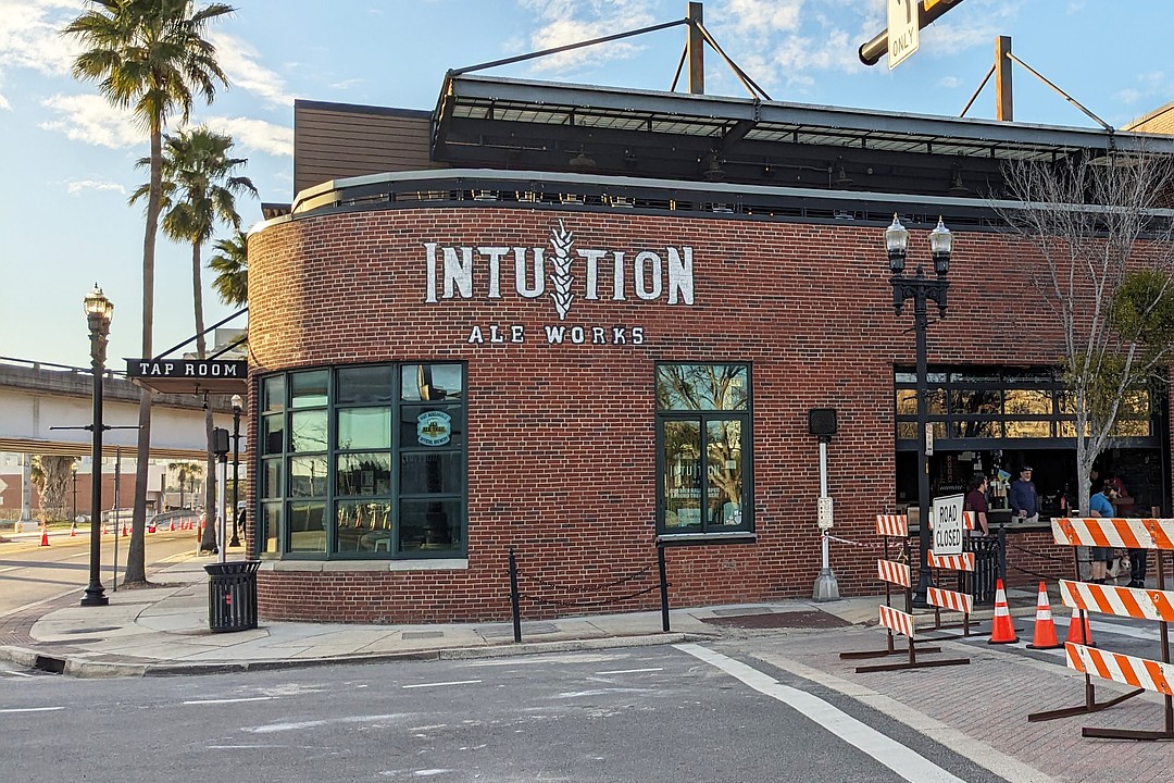 Intuition Ale Works in Downtown Jacksonville will close in April