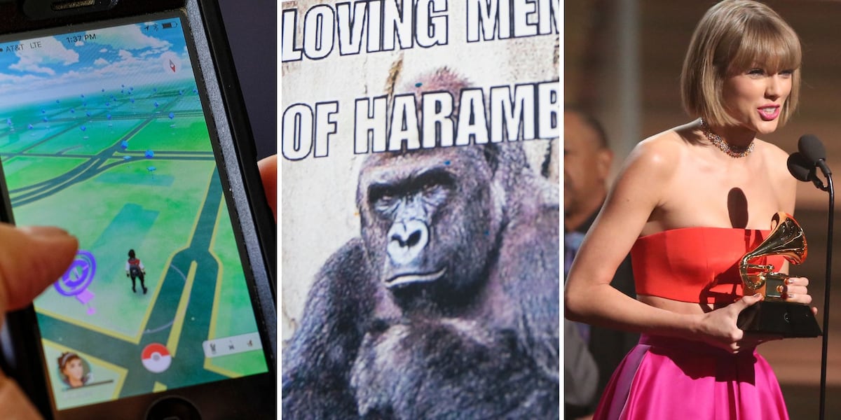 A decade later, 2016 is trending like it never left