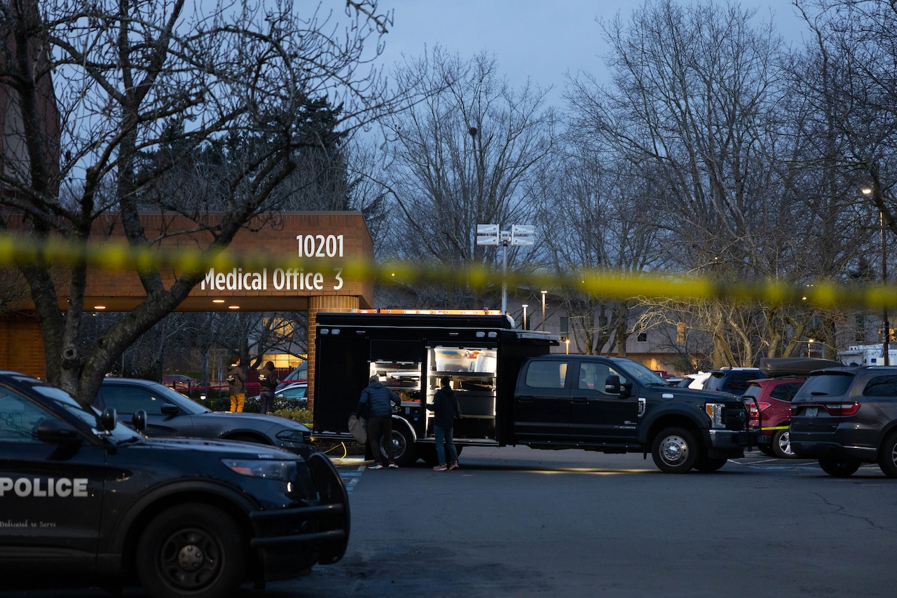 Woman shot by Border Patrol agent in Portland appears in court by video