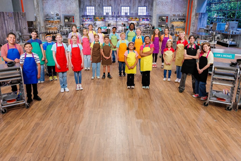 Baking Championship: Next Gen, brings together 12 teams of young siblings, aged 8 to 14,...