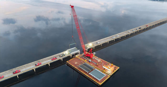 Projected Shands Bridge project completes earlier than expected, eliminating need for another weekend closure