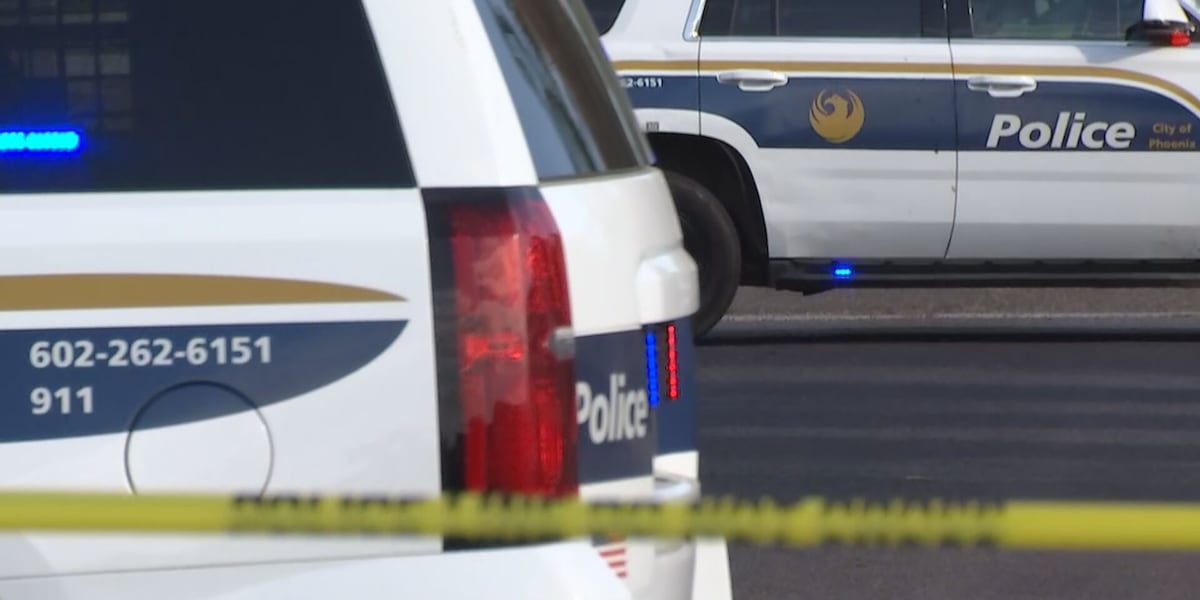 Man found shot to death inside south Phoenix home