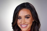 Hanna Battah was among the anchors who left the Dallas-Fort Worth area this year.