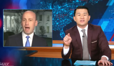 ‘Daily Show’ Host Unloads on Massive ‘Dweeb’ Stephen Miller