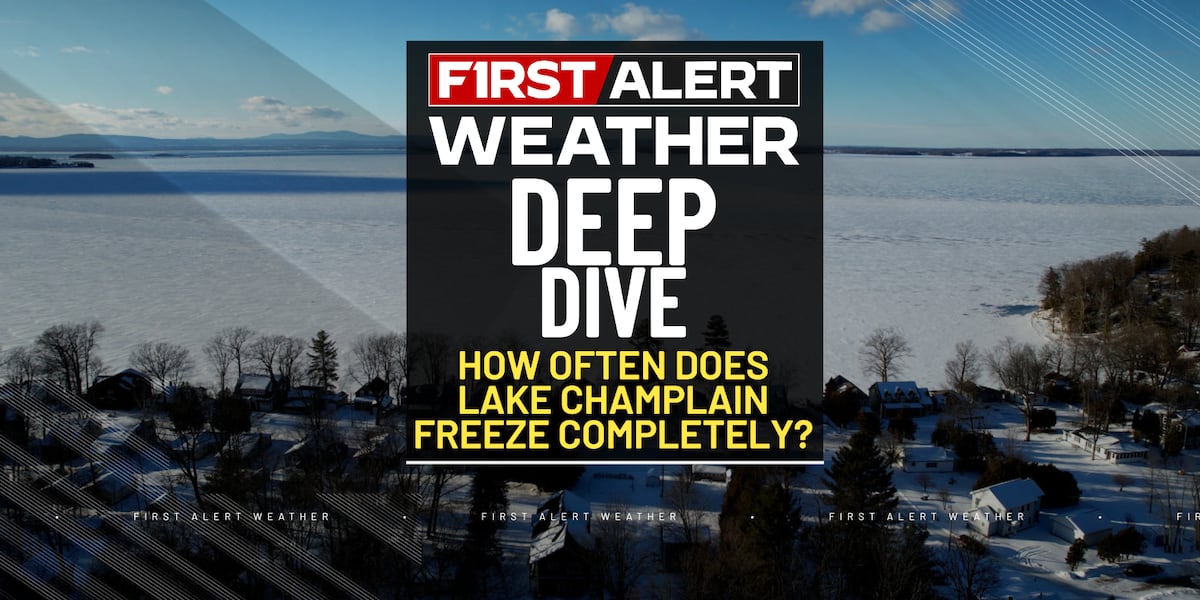 From nearly every winter to almost never: Lake Champlain’s freezes shifting