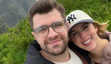 Actress’ trip to meet an Irish man becomes a viral love story