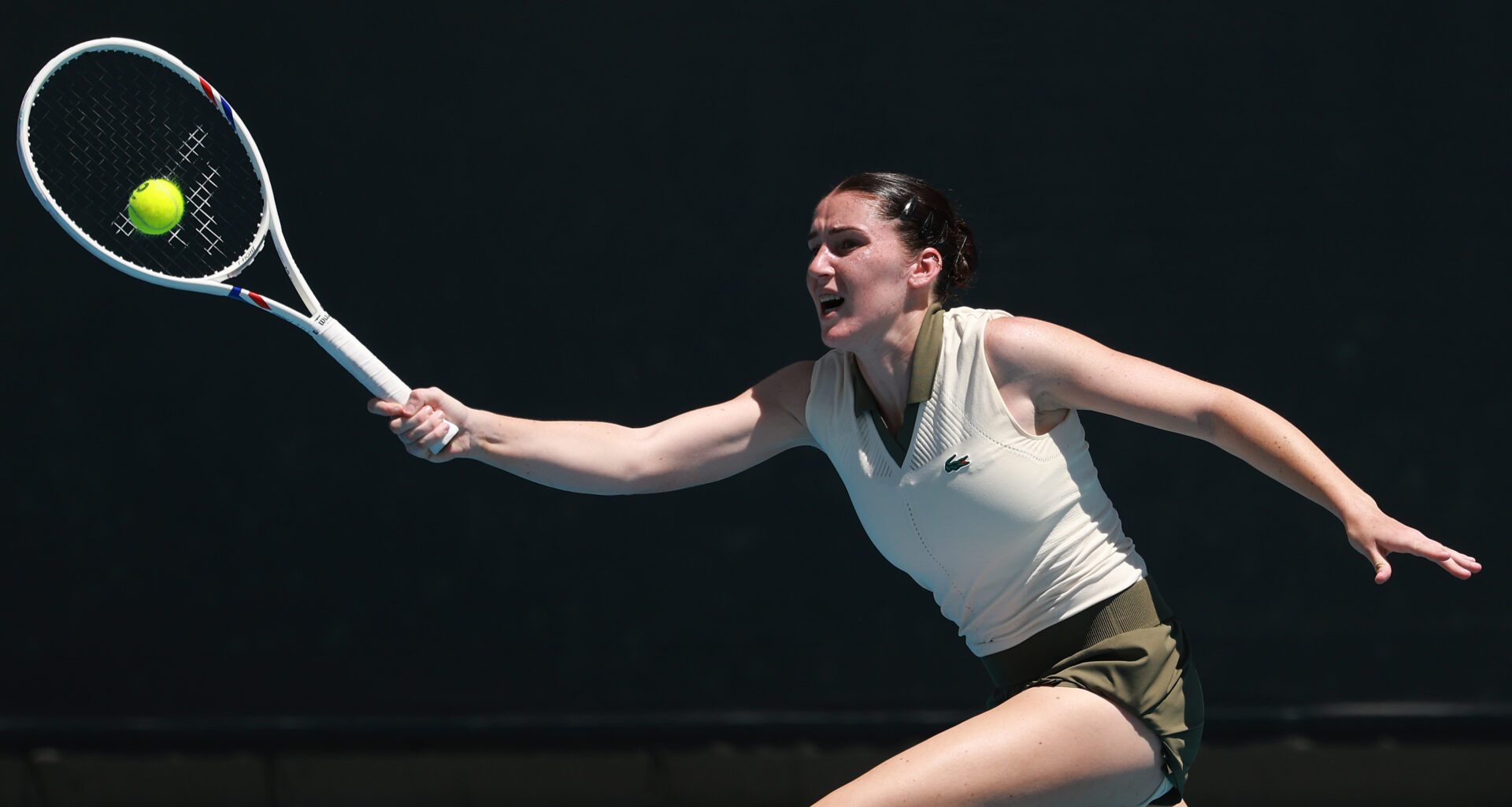 Jacquemot springs historic upset of Kostyuk at Australian Open