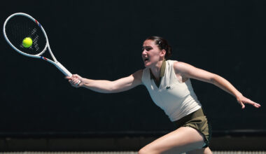 Jacquemot springs historic upset of Kostyuk at Australian Open