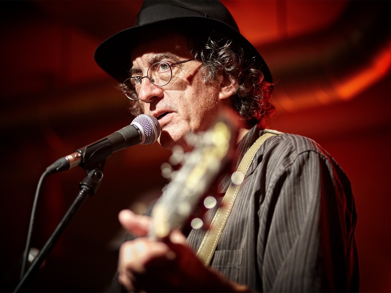 Houston Concert Watch 1/14: James McMurtry and More