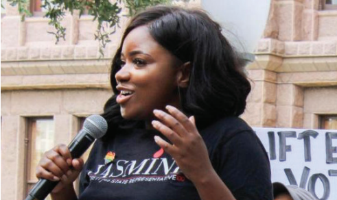 Jasmine Crockett Surges in Texas Senate Primary