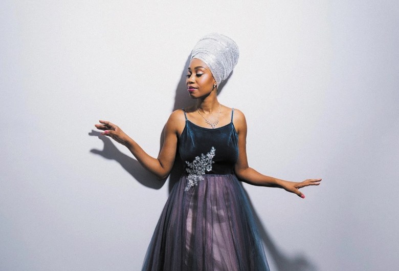 Jazzmeia Horn is performing at the Carver Community Cultural Center to celebrate KRTU's 50th birthday.