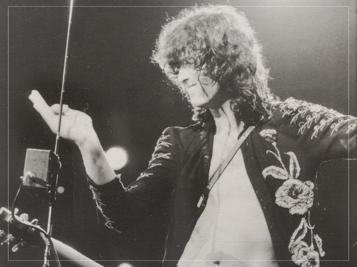 The Led Zeppelin song Jimmy Page couldn't recreate twice