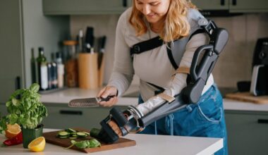 World’s First Arm Exoskeleton Gives Stroke Patients Independence
