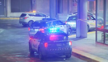 Male dead after shooting inside bus at Yorkdale GO terminal, 1 at-large