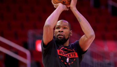 Kevin Durant Passes Dirk Nowitzki On All-Time NBA Scoring List