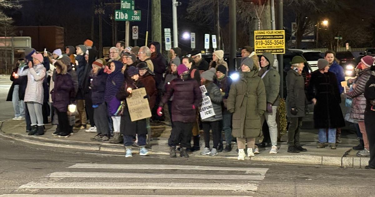 Vigil for Alex Pretti held at Durham VA as new video of Minneapolis shooting victim released :: WRAL.com