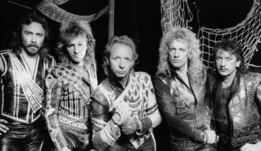 Judas Priest in 1986