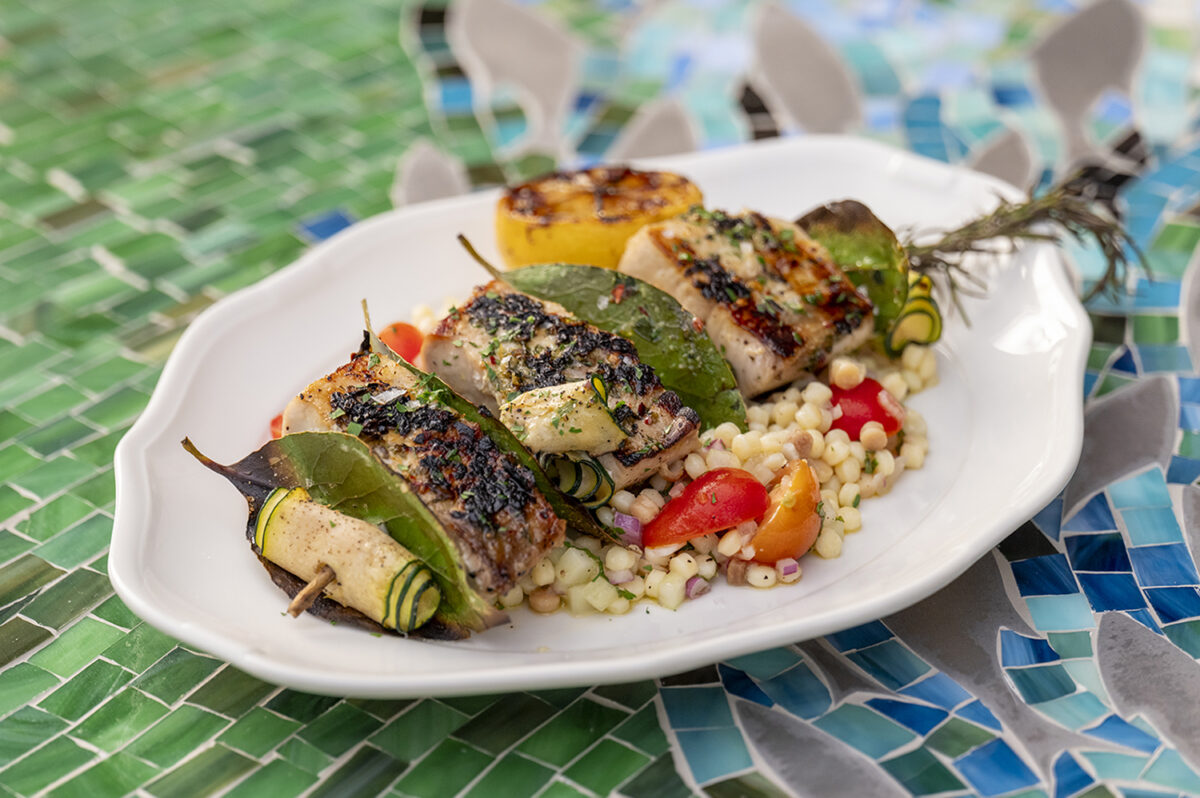 Mozza reopens in Hawaii.