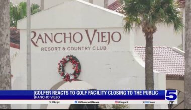 Total Golf facility at Rancho Viejo country club closed to the public