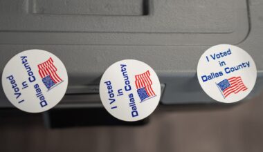 He’s running for Dallas County constable but may not be able to serve if he wins