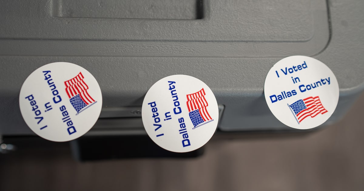 He’s running for Dallas County constable but may not be able to serve if he wins