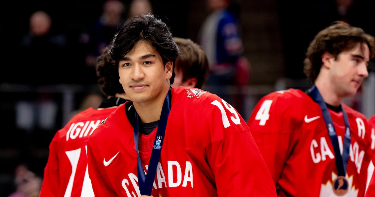 Canada nabs world junior bronze; Parekh sets record, apologizes to Flames for comment