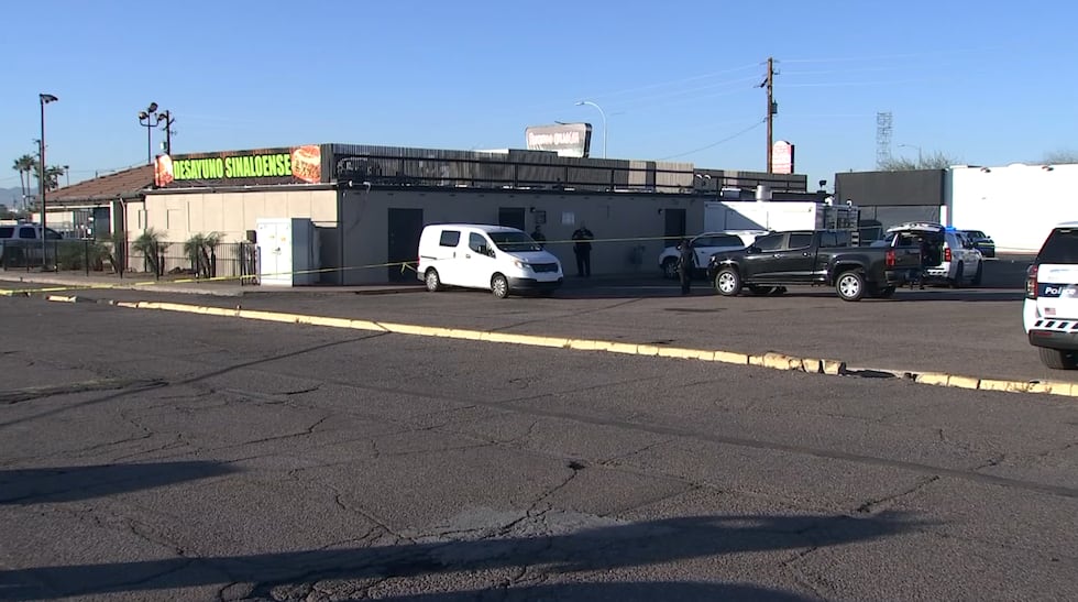 A man was shot to death near 27th Avenue and Indian School Road on Friday morning.