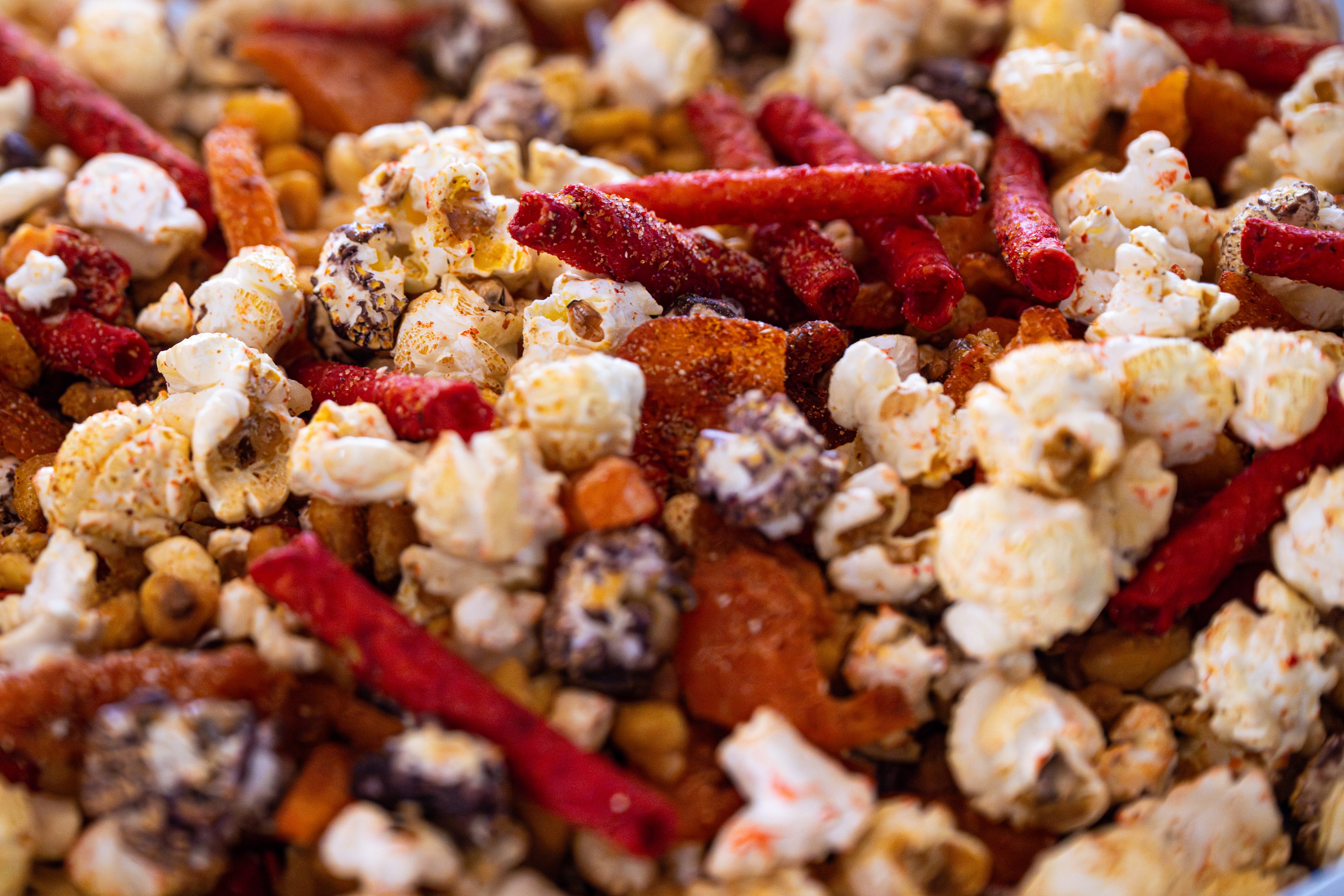 The Opening Act Snack Mix will be served at Crypto.com...