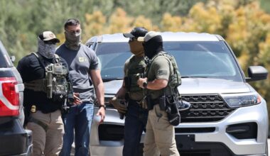 DOJ asks LA judge to pause new law banning masks on federal officers – San Bernardino Sun