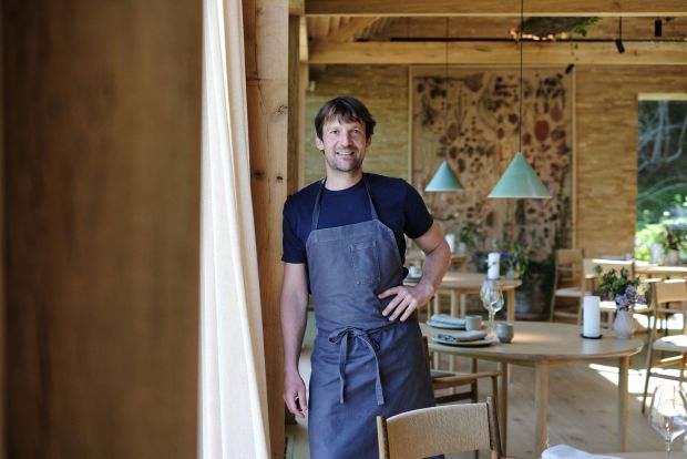 Rene Redzepi, chef and co-owner of the acclaimed Danish restaurant Noma, is coming to Los Angeles for a residency in Silver Lake that will charge diners $1,500 each for dinner. (Photo by Thibault Savary/AFP via Getty Images)