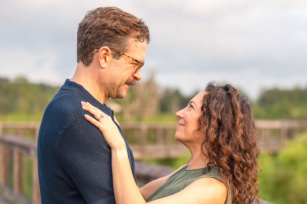 Alexandria and her fiancé, Jordan. | Photo: CWP Photography