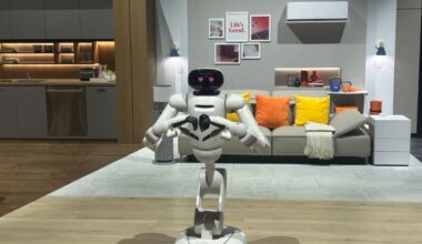 I watched LG's new home robot CLOid do laundry but I have questions