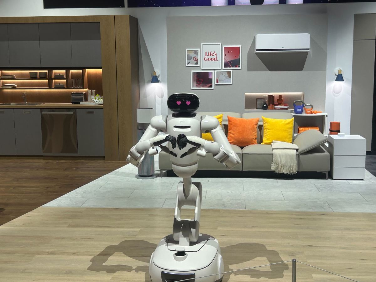 I watched LG's new home robot CLOid do laundry but I have questions